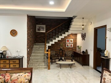 Living Room in 5 BHK Independent House at GMADA Eco City, North Mullanpur – for Sale