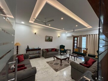 Master Bedroom in 5 BHK Independent House at GMADA Eco City, North Mullanpur – for Sale