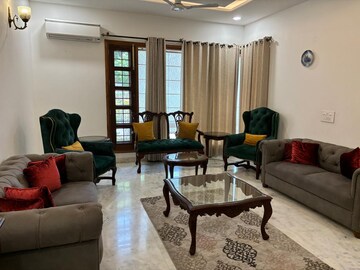 Living Room in 5 BHK Independent House at GMADA Eco City, North Mullanpur – for Sale