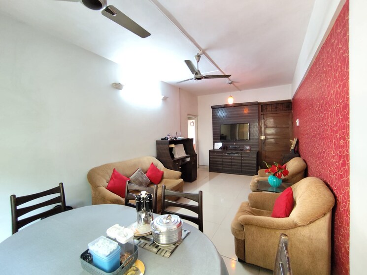 Living Room, geet-gunjan 2 Bedroom 700 Sq.Ft. Apartment In Bandra West Mumbai 7309622