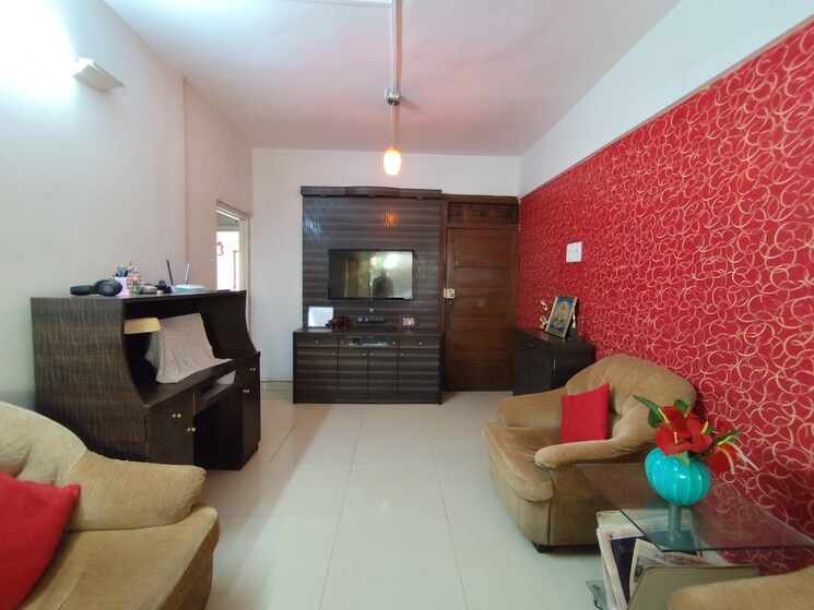 Living Room, geet-gunjan 2 Bedroom 700 Sq.Ft. Apartment In Bandra West Mumbai 7309622