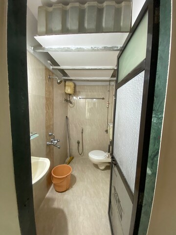 Bathroom in 2 BHK Apartment at Sai Avenue Taloja, Taloja – for Sale