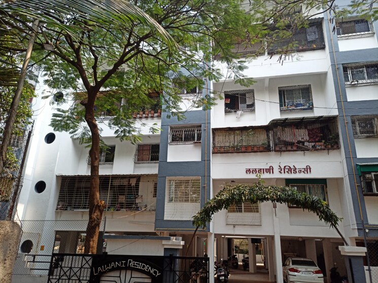 Exterior View, lalwani-residency 2 Bedroom 1050 Sq.Ft. Apartment In Viman Nagar Pune 7309684