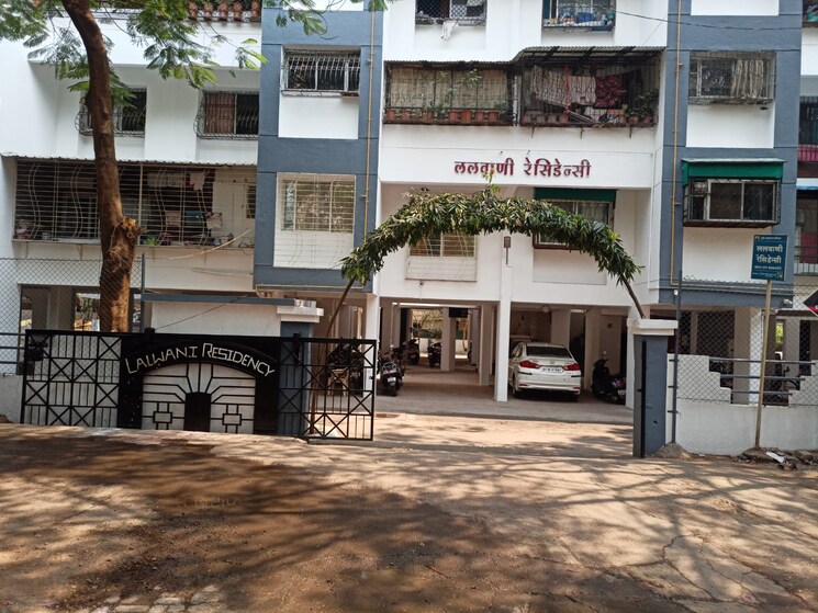 Exterior View, lalwani-residency 2 Bedroom 1050 Sq.Ft. Apartment In Viman Nagar Pune 7309684