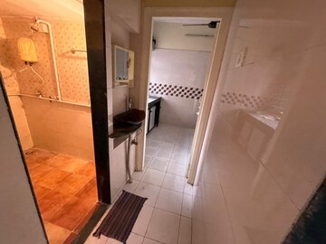 Bathroom in 1 BHK Apartment at Raj Shivam Society, Dahisar East – for Sale