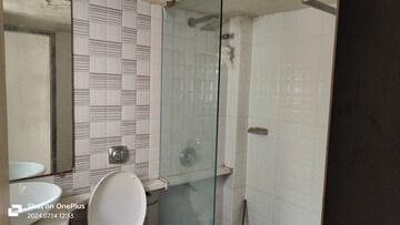 Bathroom in 5 BHK Apartment at Vasai West – for Sale