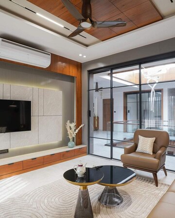 Living Room in 2 BHK Apartment at Tata Heaven, Boisar – for Sale
