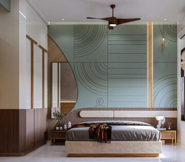 Bedroom in 2 BHK Apartment at Tata Heaven, Boisar – for Sale