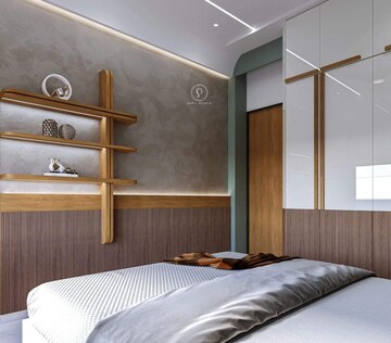 Bedroom in 2 BHK Apartment at Tata Heaven, Boisar – for Sale