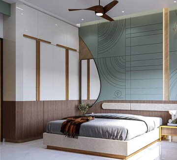 Bedroom in 2 BHK Apartment at Tata Heaven, Boisar – for Sale