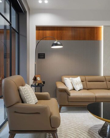 Living Room in 2 BHK Apartment at Tata Heaven, Boisar – for Sale
