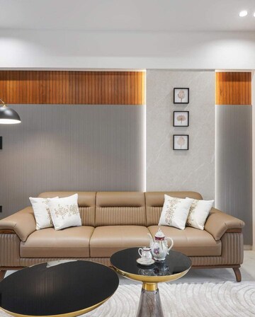 Living Room in 2 BHK Apartment at Tata Heaven, Boisar – for Sale