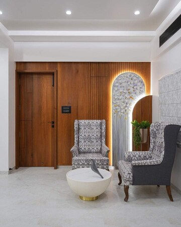 Living Room in 2 BHK Apartment at Tata Heaven, Boisar – for Sale