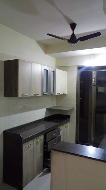 Kitchen in 1 BHK Apartment at DV Shree Shashwat, Dahisar East – for Sale
