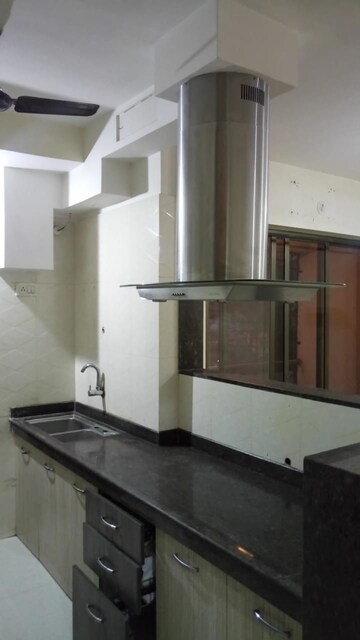 Kitchen in 1 BHK Apartment at DV Shree Shashwat, Dahisar East – for Sale