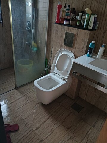 Bathroom in 2.5 BHK Apartment at Nyati Esplanade, Bavdhan – for Sale