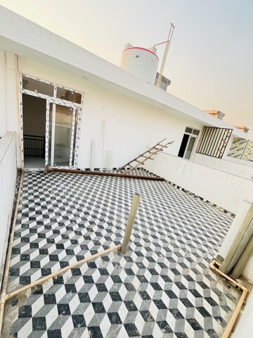 Balcony in 3 BHK Builder Floor at Ambesten Twin County, Sector 1 Greater Noida – for Sale