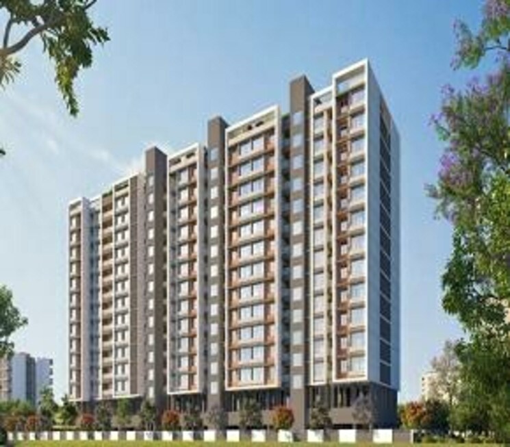 Exterior View, goodwills-palaash-riveria 2 Bedroom 742 Sq.Ft. Apartment In Kalewadi Pune 7309878