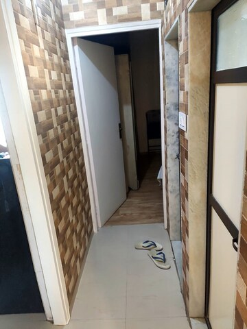 Living Room in 1 BHK Apartment at Shree Sai Dham CHS Dahisar, Dahisar East – for Sale