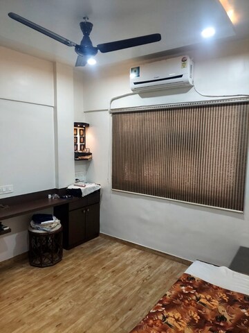 Bedroom in 1 BHK Apartment at Shree Sai Dham CHS Dahisar, Dahisar East – for Sale