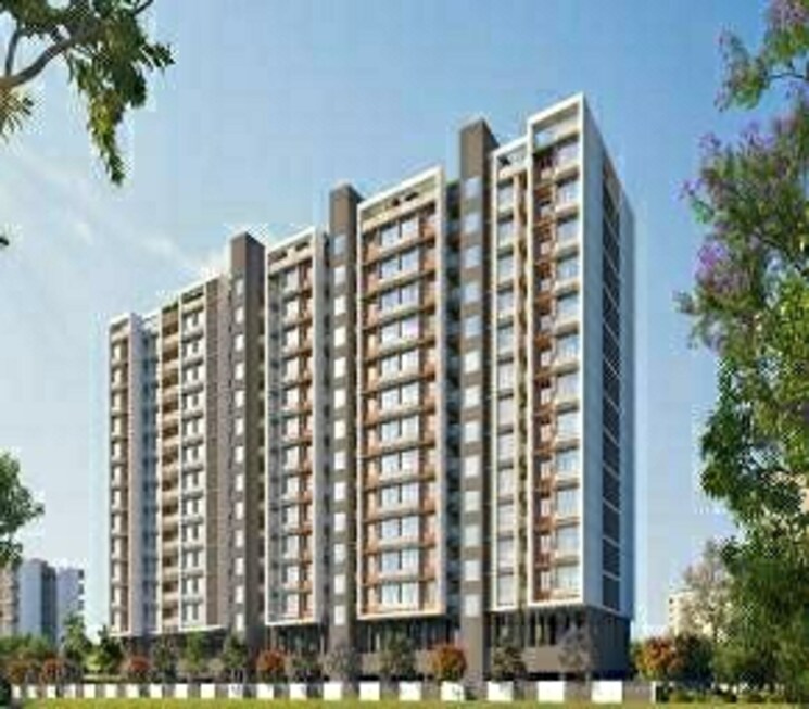 Exterior View, goodwills-palaash-riveria 3 Bedroom 988 Sq.Ft. Apartment In Kalewadi Pune 7309889