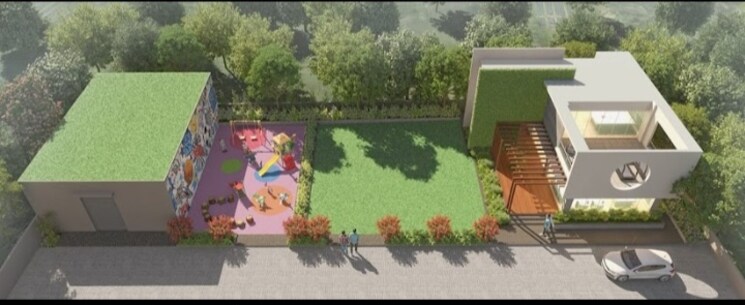 Garden, kakkad-bella-casa 2 Bedroom 742 Sq.Ft. Apartment In Ambegaon Budruk Pune 7309921