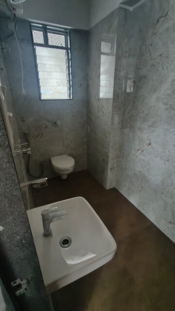 Bathroom in 2 BHK Apartment at Kaveri Tower Andheri West, Andheri West – for Sale