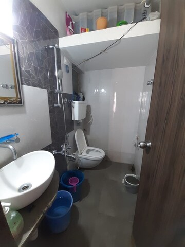 Bathroom in 1 BHK Apartment at Bachraj Landmark, Virar West – for Sale