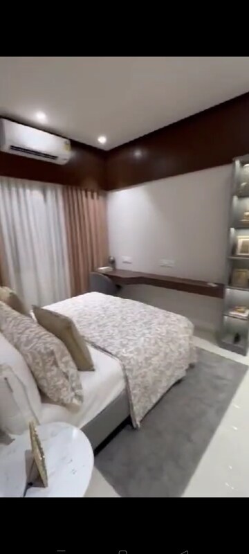 Bedroom in 2 BHK Apartment at Filix Tower, Bhandup West – for Sale