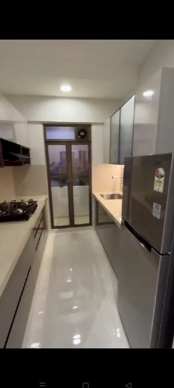 Kitchen in 2 BHK Apartment at Filix Tower, Bhandup West – for Sale