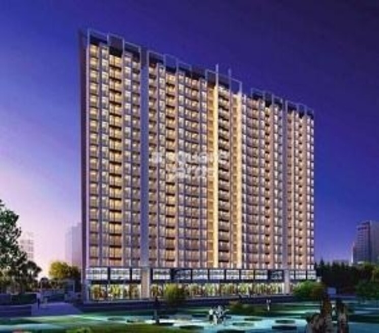 Exterior View, dynamic-crest 1 Bedroom 321 Sq.Ft. Apartment In Shilphata Thane 7310060