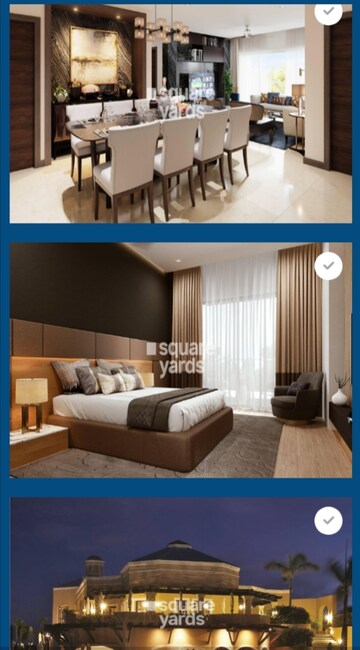 Bedroom in 3 BHK Apartment at Birla Navya, Sector 63a – for Sale
