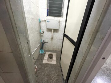 Bathroom in 1 BHK Apartment at Uphar CHS Borivali, Borivali East – for Sale