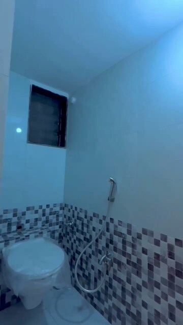 Bathroom in 1 BHK Apartment at Sai Park Nalasopara, Nalasopara West – for Sale