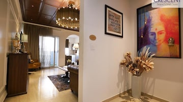 Living Room in 3 BHK Builder Floor at BPTP Amstoria, Sector 102 – for Sale