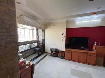 Living Room in 1 BHK Apartment at Windsor CHS, Ashok Van – for Sale