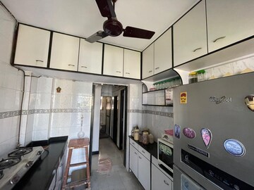 Kitchen in 1 BHK Apartment at Windsor CHS, Ashok Van – for Sale