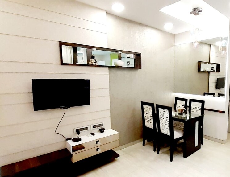 Master Bedroom, dynamic-crest 2 Bedroom 520 Sq.Ft. Apartment In Shilphata Thane 7310121