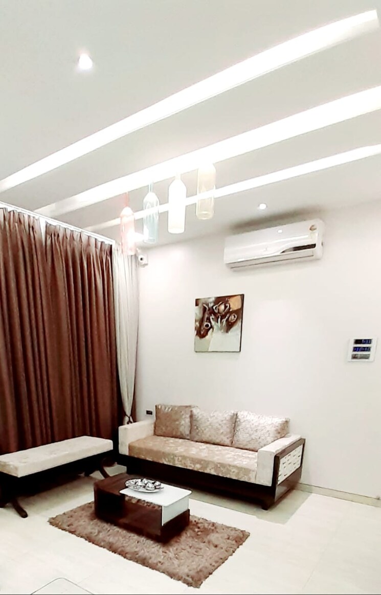 Living Room, dynamic-crest 2 Bedroom 520 Sq.Ft. Apartment In Shilphata Thane 7310121