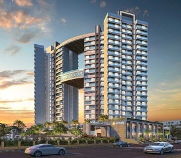 4 BHK Apartment – Exterior View View at Sonam Indradhanush, Kashimira - for Sale