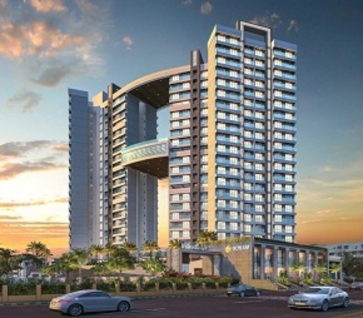 Exterior View, sonam-indradhanush 4 Bedroom 1512 Sq.Ft. Apartment In Kashimira Thane 7310088