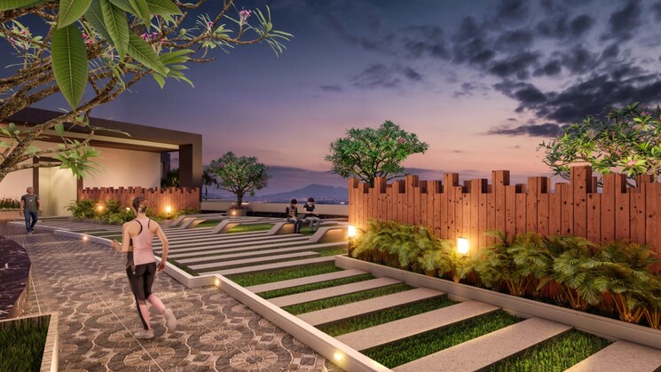 Garden, sonam-indradhanush 4 Bedroom 1512 Sq.Ft. Apartment In Kashimira Thane 7310088