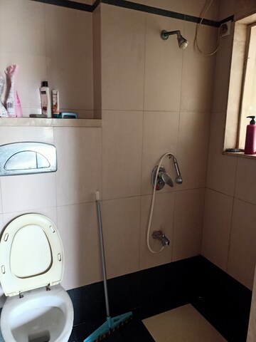 Bathroom in 2 BHK Apartment at Malad East – for Sale