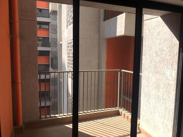 Balcony in 2.5 BHK Apartment at Lodha Palava City, Dombivli East – for Sale