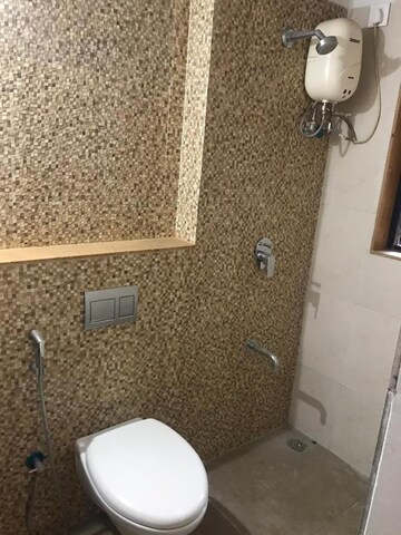 Bathroom in 2.5 BHK Apartment at Lodha Palava City, Dombivli East – for Sale