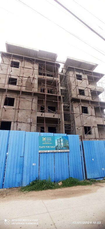3 BHK Apartment – Exterior View View at Alkapoor - for Sale