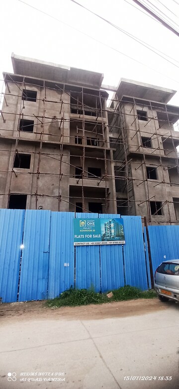 3 BHK Apartment – Exterior View View at Alkapoor - for Sale