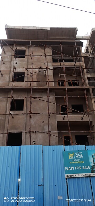 3 BHK Apartment – Exterior View View at Alkapoor - for Sale