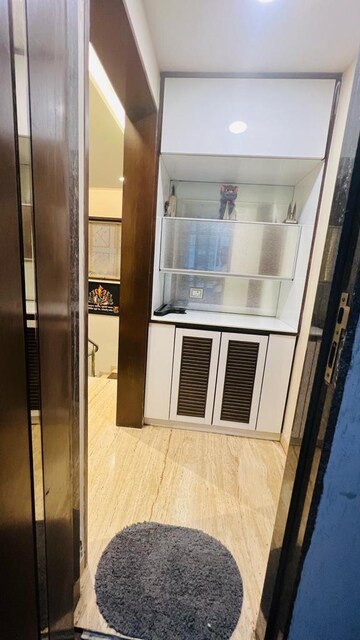 Bathroom in 3 BHK Apartment at Palanpur – for Sale