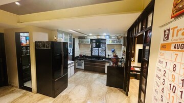 Kitchen in 3 BHK Apartment at Palanpur – for Sale